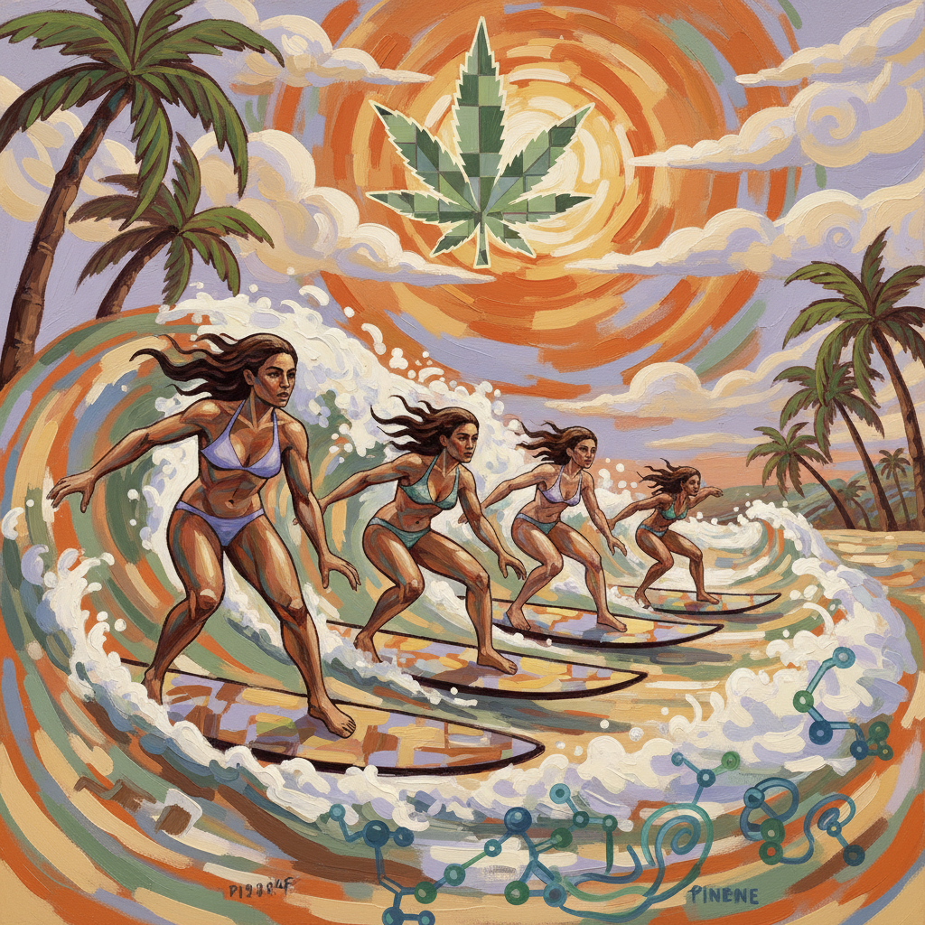 Pinene, The Memory-Boosting Terpene You Can Only Trust in Lab-Tested California Cannabis