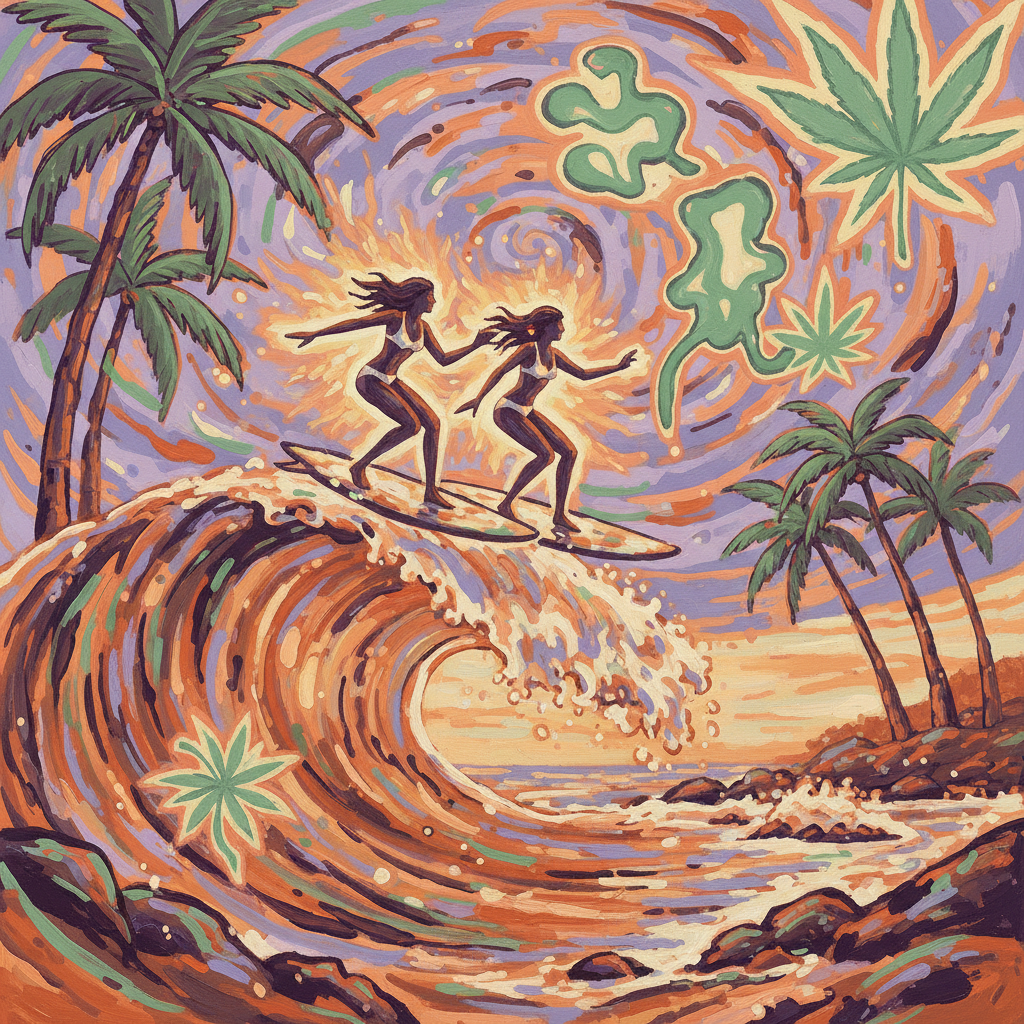 Phellandrene's Energizing Power Verified and Guaranteed in Legal California Cannabis