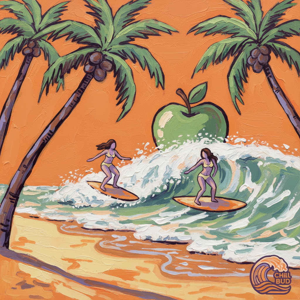 Farnesene, The Apple-Scented Terpene in Premium Legal California Cannabis Products