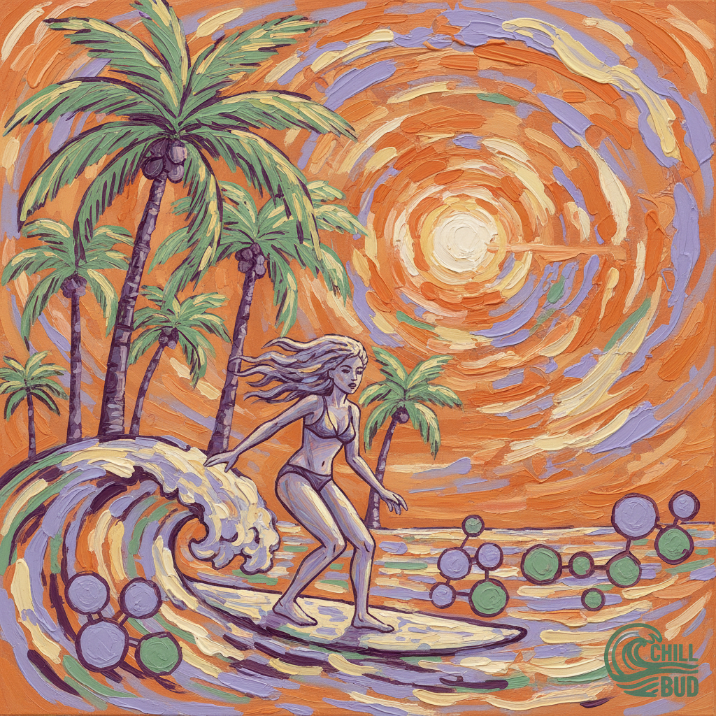 Bisabolol, The Anti-Inflammatory Healing Terpene in Your Lab-Tested California Cannabis